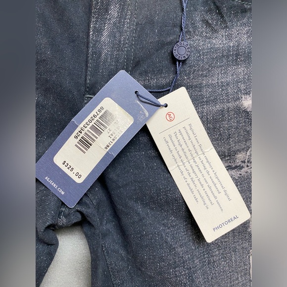 Adriano Goldschmied Jeans 27R (29x31) Digital Luxe The Legging Super Skinny - Picture 6 of 16